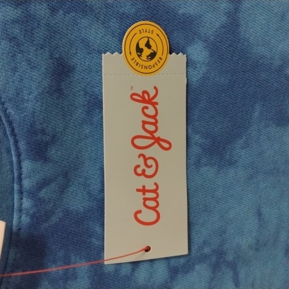 NWT Kids' Pullover Sweatshirt - Cat & Jack - S - Picture 3 of 9